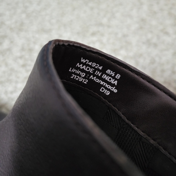 Cole Haan Lilah Buckle Ankle Brown Leather Booties, Size 8.5 - Picture 3 of 8